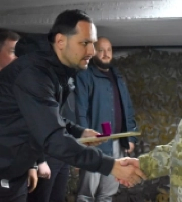 Прикордонники Рівненщини отримали нагороди від Рівненської ОВА