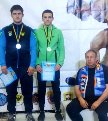Конотопські борці здобули два “срібла” на чемпіонаті України