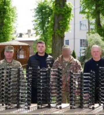 На Вінниччині для воїнів військової частини А5049 передали дрони на загальну суму понад 1 млн грн