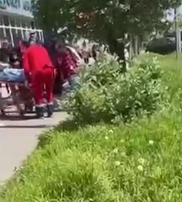 У Луцьку на Грушевського авто збило дев&#039;ятирічну дівчинку