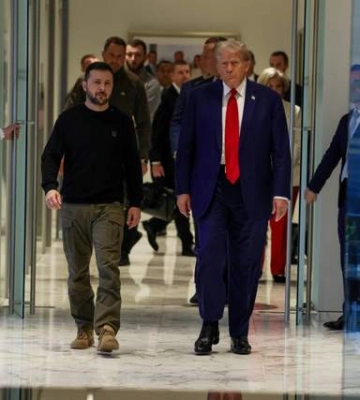 Зеленский и Трамп в Риме обсудили Крым: СМИ узнали новые детали