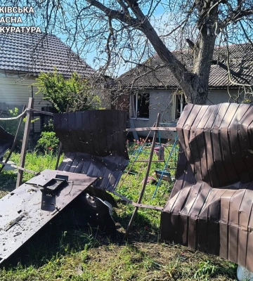 Унаслідок ударів РФ по Балаклії на Харківщині пошкоджене підприємство