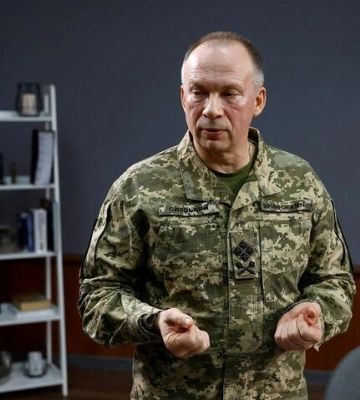 Враг пытается прорваться в Днепропетровскую область, - Сырский