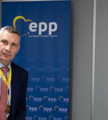 Партнеры должны консолидировать усилия для помощи Украине, в том числе с членством ЕС, - Кличко на встрече с фон дер Ляйен
