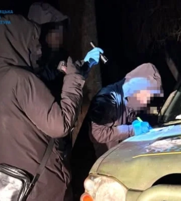У Хмельницькому ухвалили вирок молодику, що намагався спалити військове авто