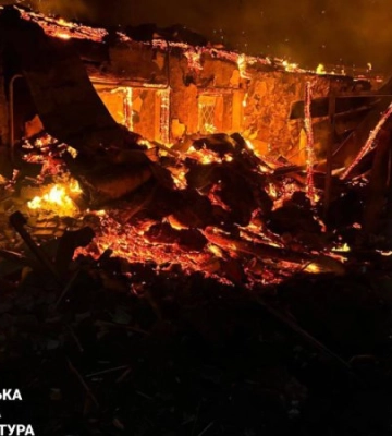 Унаслідок ударів РФ по Балаклії на Харківщині пошкоджене підприємство