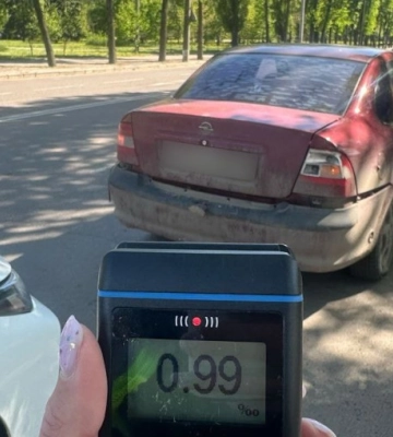 У Сумах п&#039;яний водій скоїв ДТП та залишив місце події