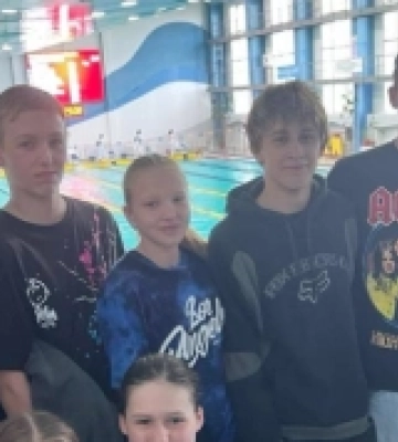 Рівняни посіли третє загальнокомандне місце за підсумками чемпіонату України з плавання