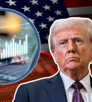 Економіка США скоротилась через тарифи Трампа