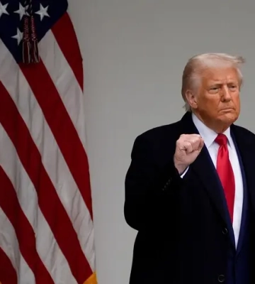 100 днів Трампа в Білому домі: як американські виборці оцінюють роботу свого президента — The Hill