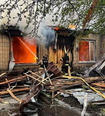 Доброполье и Славянск под ударом: один человек ранен, десятки разрушений Доброполье и Славянск под ударом: один человек ранен, десятки разрушений