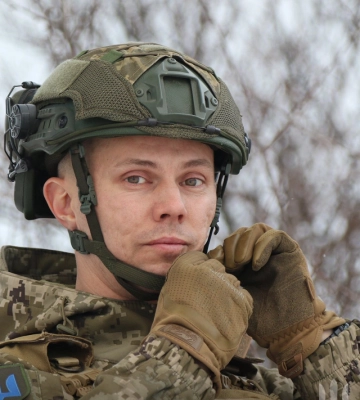 «Мій вибір – Україна»: історія бійця волинської бригади про війну, поранення та братство на передовій