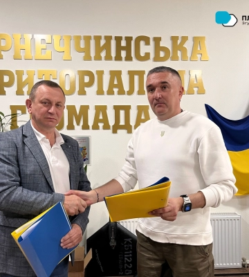 Привільненська громада з Рівненщини стала партнером Чернеччинської громади з Сумщини