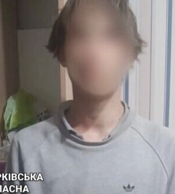 Підпалив автомобіль військового у Харкові: затримано підлітка, якого завербували спецслужби РФ. ФОТОрепортаж