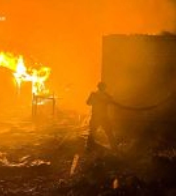 Зранку 30 квітня росіяни вдарили дронами по Південному на Харківщині: у трьох людей — гострий шок