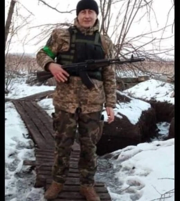 Захисника зі Львівщини посмертно нагородили орденом «За мужність» III ступеня