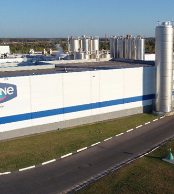 Квартальні продажі Danone зросли до €6,8 млрд