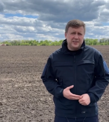 Коваль показав посівну на Сумщині: прифронтова область - у трійці лідерів по країні