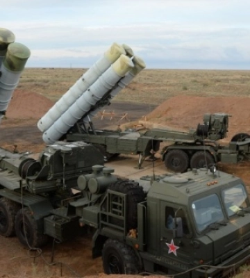 У Криму знищили радіолокаційну станцію ЗРК С-400 - соцмережі