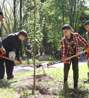 У Львові відкрили Алею пам’яті Героїв-прикордонників