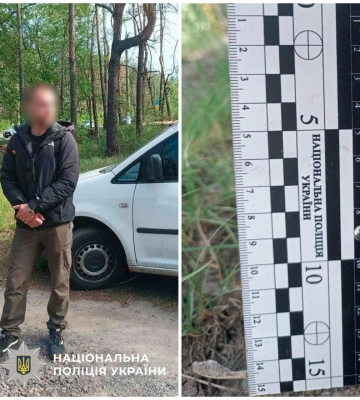 У Харкові чоловік погрожував ножем співробітнику ТЦК