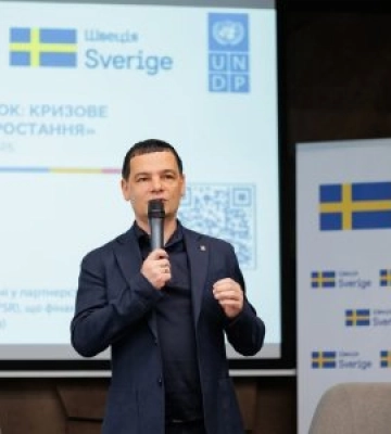 Роман Сарай: «Для Закарпаття важливим є питання стратегічного та просторового планування…»