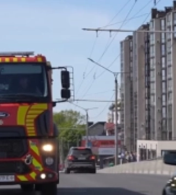 У Луцьку перевірили, чи водії готові пропускати рятувальників