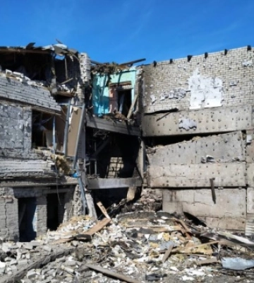 Удар дроном по Південному на Харківщині: кількість постраждалих зросла до 14
