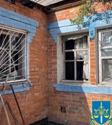 Дві людини постраждали внаслідок російського обстрілу Сумщини, - прокуратура. ФОТО