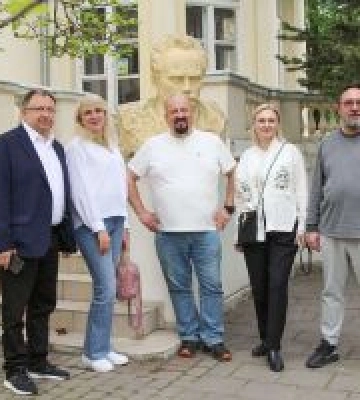Микита Потураєв, Євгенія Кравчук та Микола Княжицький зустрілися з керівниками львівських музеїв Микита Потураєв, Євгенія Кравчук та Микола Княжицький зустрілися з керівниками львівських музеїв