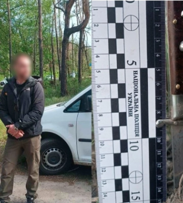 У Харкові чоловік погрожував ножем співробітнику ТЦК