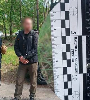 На Харьковщине мужчина угрожал ножом сотрудникам ТЦК
