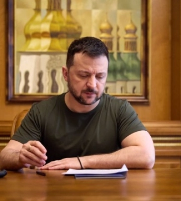 Зеленський обговорив із Карні санкції проти Росії і ППО для України