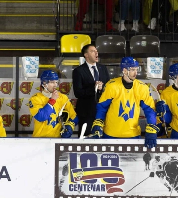 Чемпіонат світу з хокею: Україна розгромила Румунію