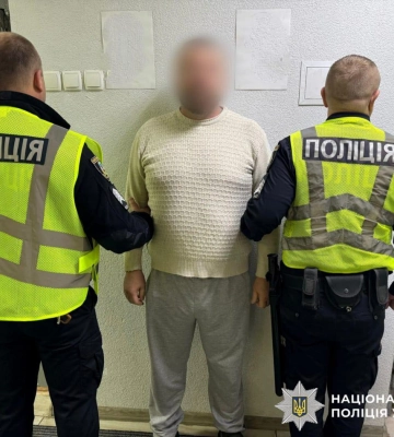 Тричі вдарив ножем дружину під час нетверезої сварки - на Київщині затримано чоловіка