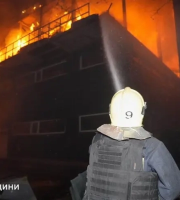 В Одессе слышны взрывы: город под массированной атакой БпЛА