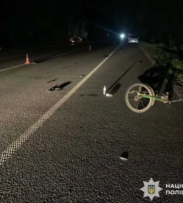 На Вінниччині помер у лікарні літній пішохід, якого збила вантажівка, - поліція
