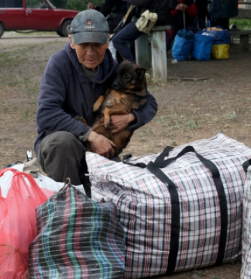 На Донеччині у зоні активних бойових дій залишаються понад 28 тисяч цивільних