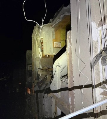 Два человека погибли в Одессе из-за массированной атаки россии «шахедами»