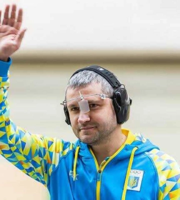 Рівненський стрілець Олег Омельчук здобув дві медалі на Кубку України