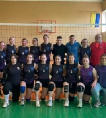Студентки ЛНТУ – срібні призерки Всеукраїнського турніру з волейболу