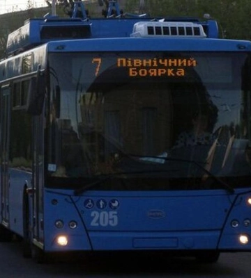 У Рівному два дні не курсуватимуть тролейбуси вулицею Дубенською