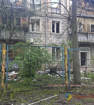 Через дронову атаку на Одесу загинули двоє людей, ще пʼятеро травмовані