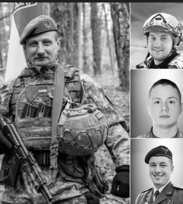 Володимир Чумак, Мар’ян Семенів, Іван Спірідонов «Чужий», Володимир Білоус. Львівщина хоронить Героїв