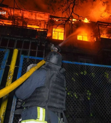 Через нічну атаку РФ пошкоджень зазнала залізнична інфраструктура Одещини