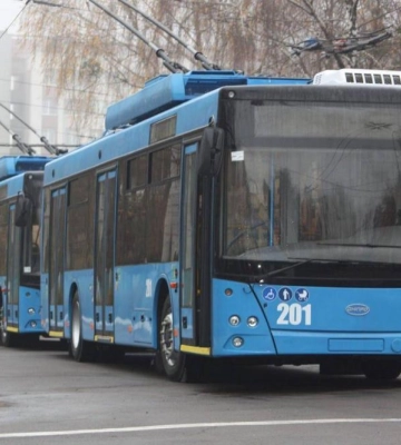 У Рівному через ремонт вулиці змінили маршрути деяких тролейбусів