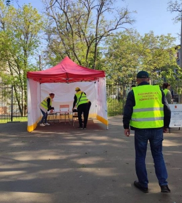 В Одесі після масованого ворожого обстрілу розгорнули оперативні штаби