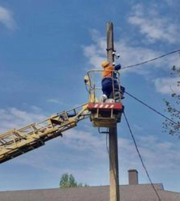 У старостатах Полтавської громади оновили вуличне освітлення