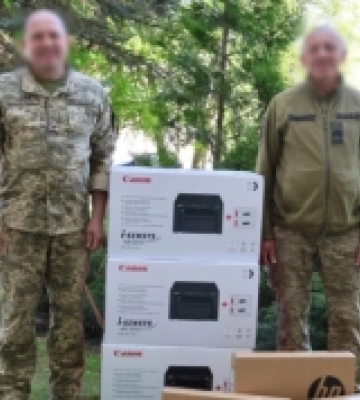 Луцька громада передала чергову партію допомоги для військових