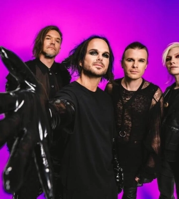 Группа The Rasmus выступит в июле на Atlas Festival в Киеве